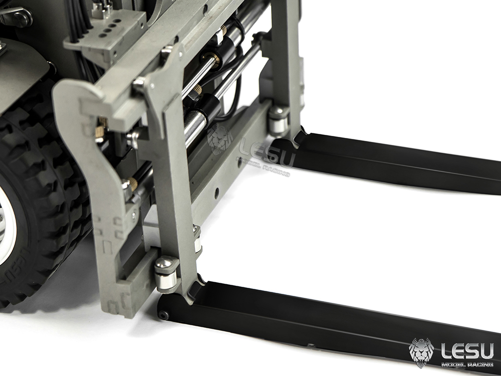 Cilindri Sollevamento Idraulici LESU In Ottone/alluminio Per Autocarro RC 1/14 Tamiya